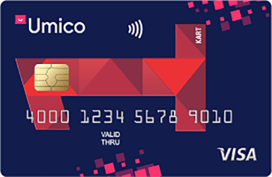 Уникальная совместная карта Kapital Bank и Umico, дающая возможность беспроцентной рассрочки.