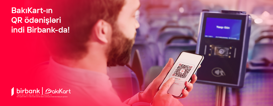 Birbank introduces seamless metro and bus payments with QR tickets