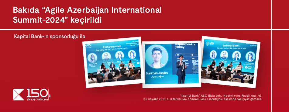 Baku hosted “Agile Azerbaijan International Summit-2024”