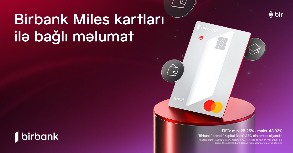Aylıq 30 000 milədək toplamaq imkanı!